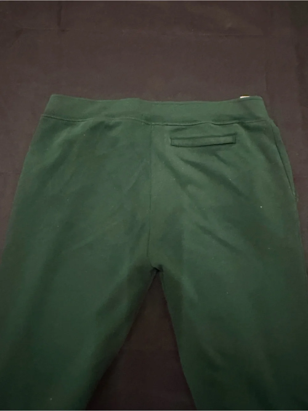 Polo by Ralph Lauren Men’s Forest Green Jogger Sweatpants